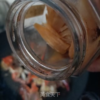 梭子蟹炖豆腐步骤6