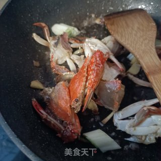 梭子蟹炖豆腐步骤9