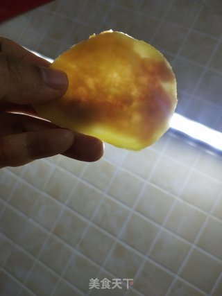 “灯影”土豆夹（虎皮螺丝椒酿肉）步骤7
