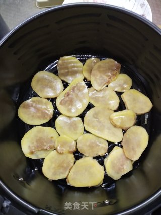“灯影”土豆夹（虎皮螺丝椒酿肉）步骤8