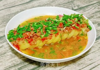 肉末蒸土豆步骤12