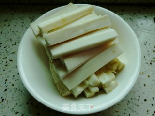 炸茄子步骤1