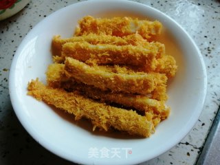 炸茄子步骤4