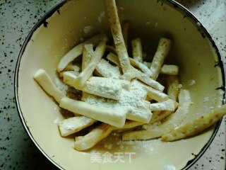 炸茄子步骤2