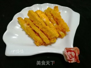 炸茄子步骤6