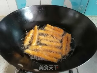 炸茄子步骤5
