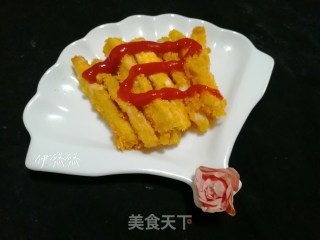 炸茄子步骤7