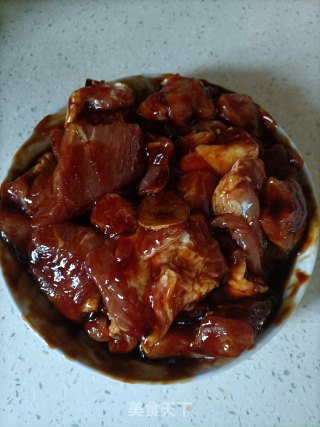 叉烧肉（电饭煲版）步骤4