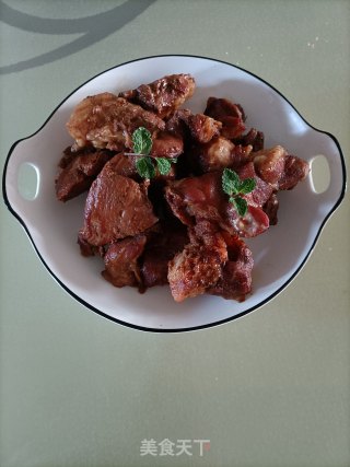 叉烧肉（电饭煲版）步骤8