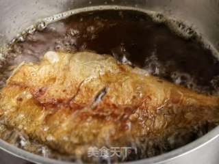 酱酥鱼步骤3