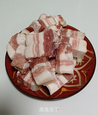 干豆角红烧肉步骤2