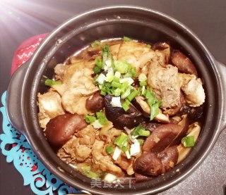 香菇烧鸡步骤4