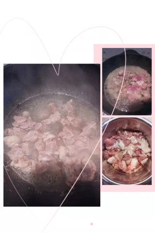 炖羊肉+馍步骤1