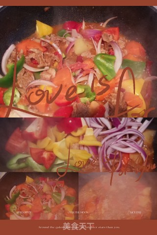 炖羊肉+馍步骤5