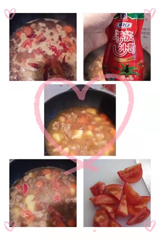 炖羊肉+馍步骤4