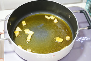 仔姜鸭焖土豆步骤4