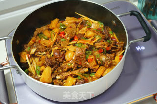 仔姜鸭焖土豆步骤17