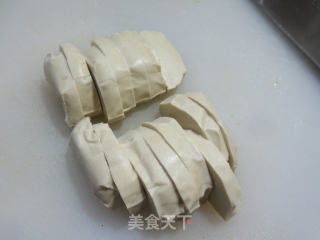 蛋饺烧鲜素鸡步骤2