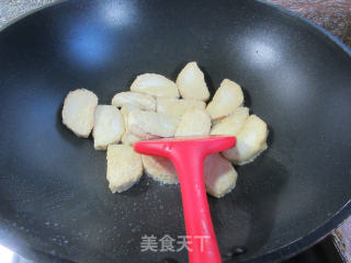 蛋饺烧鲜素鸡步骤3