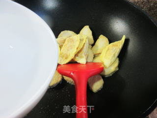 蛋饺烧鲜素鸡步骤4
