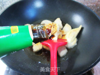 蛋饺烧鲜素鸡步骤6