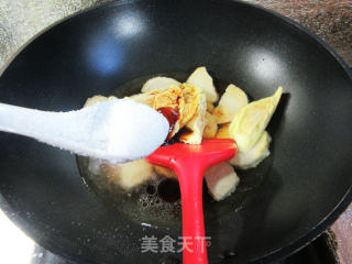 蛋饺烧鲜素鸡步骤8