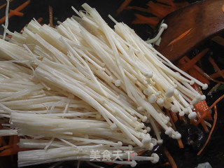 鱼香金针菇步骤5