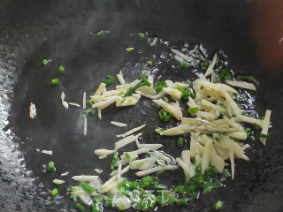 鱼香金针菇步骤4