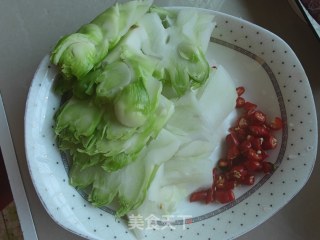 辣炒儿菜步骤2