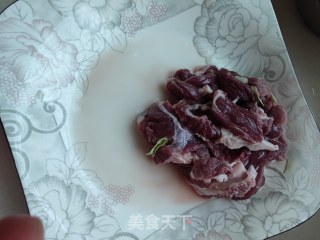 辣炒儿菜步骤3