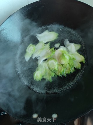 辣炒儿菜步骤5