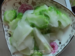 辣炒儿菜步骤6