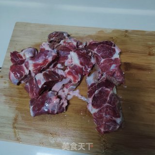 清炖驴肉步骤1