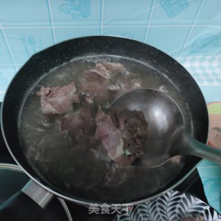 清炖驴肉步骤2