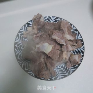 清炖驴肉步骤3