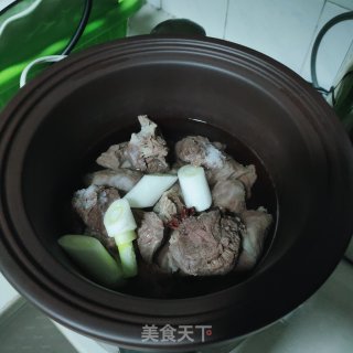 清炖驴肉步骤4