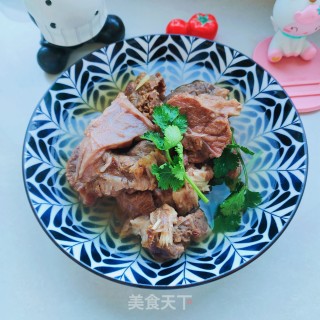 清炖驴肉步骤6