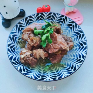 清炖驴肉步骤7