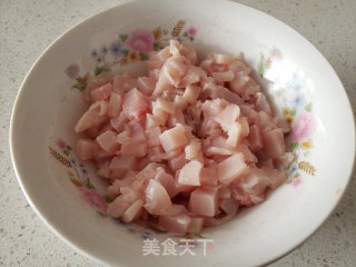 香藕鸡丁步骤1