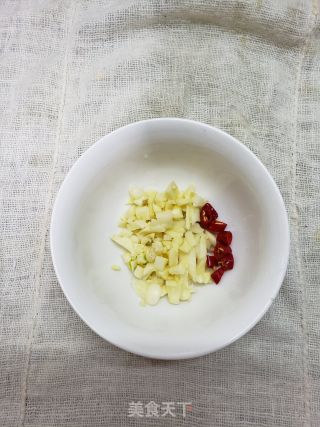 清爽可口藤椒菠菜步骤2