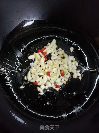 清爽可口藤椒菠菜步骤3