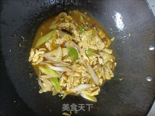 葱爆鸡蛋步骤10