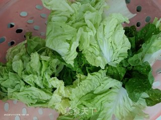 爆炒白菜步骤1