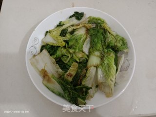 爆炒白菜步骤6