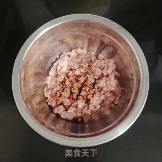肉末蒸娃娃菜步骤2