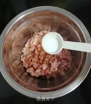 肉末蒸娃娃菜步骤3