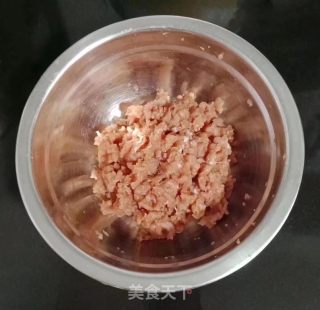 肉末蒸娃娃菜步骤5