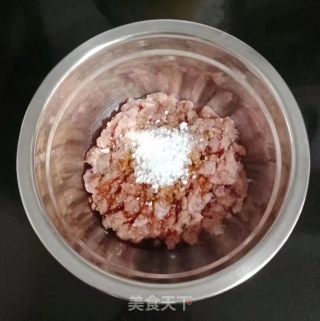肉末蒸娃娃菜步骤4