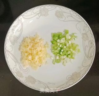 肉末蒸娃娃菜步骤7