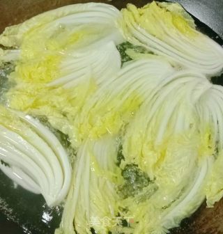 肉末蒸娃娃菜步骤9